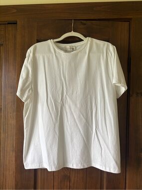 Everyday White Crewneck Tee